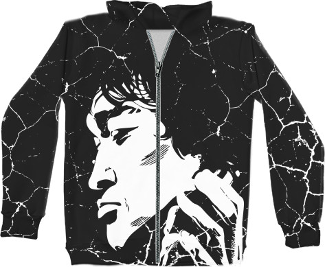 Viktor Tsoi Art Cracks