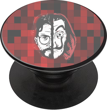 PopSocket - Paper House Checkmate - Mfest