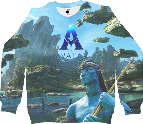 Women's Sweatshirt 3D - Avatar - Mfest