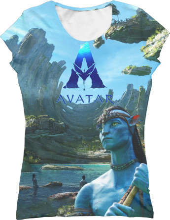 Women's T-Shirt 3D - Avatar - Mfest