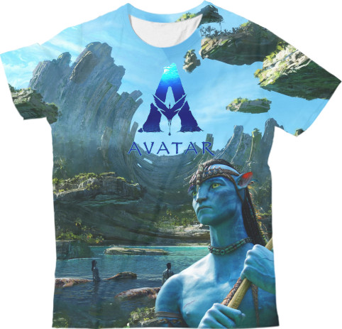 Kids' T-Shirt 3D - Avatar - Mfest