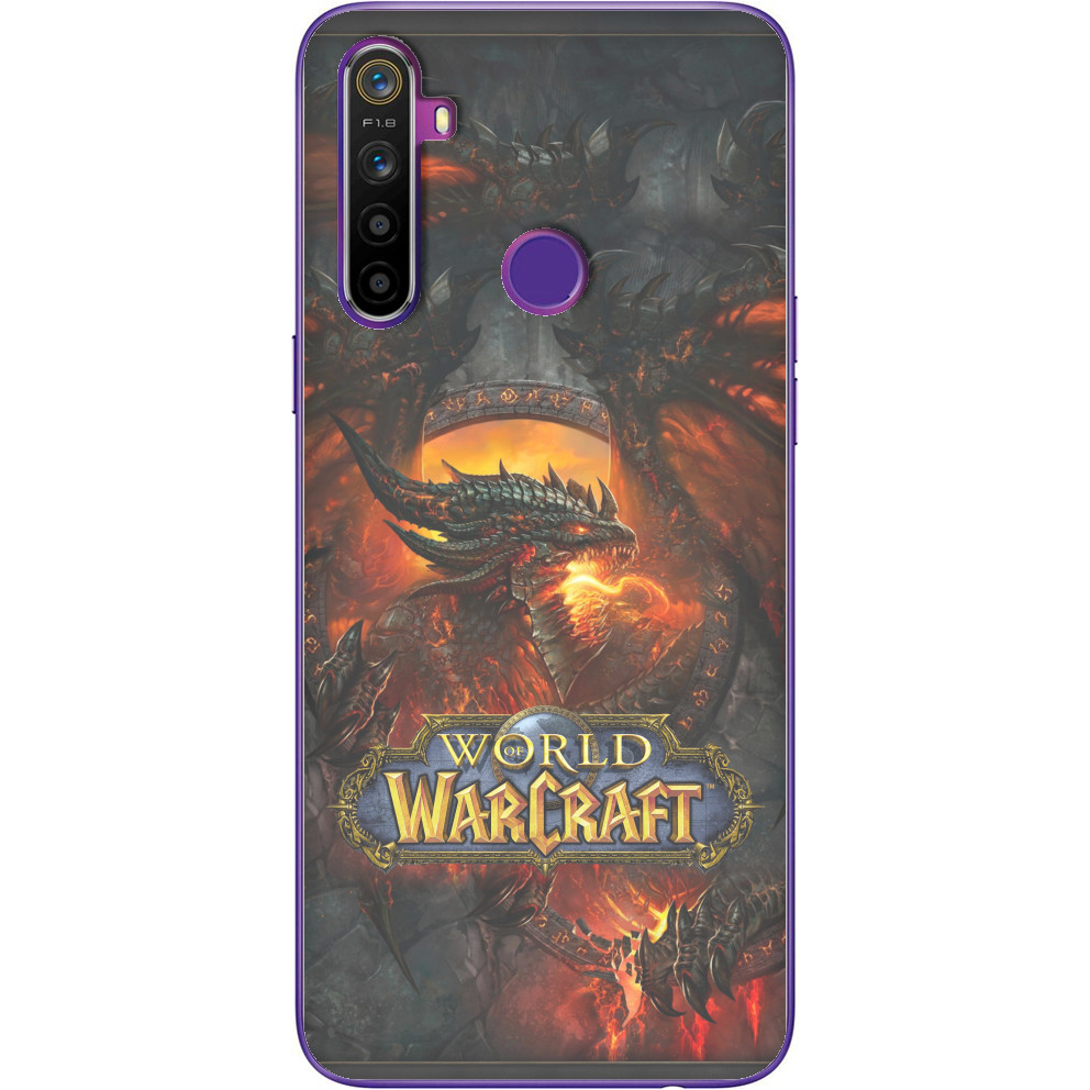 Чехол Realme - World of Warcraft Art - Mfest