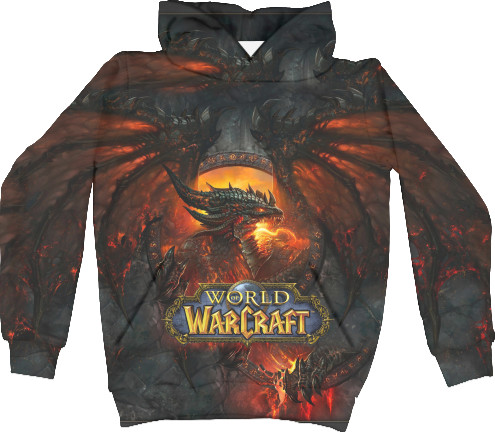 Unisex Hoodie 3D - World of Warcraft Art - Mfest