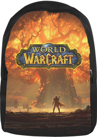 Warcraft fire tree