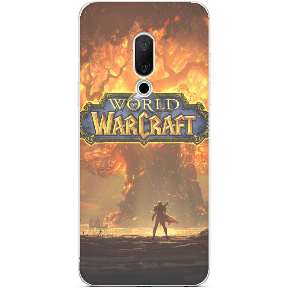 Warcraft fire tree