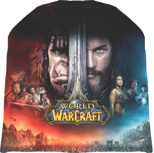 Hat 3D - Warcraft art - Mfest