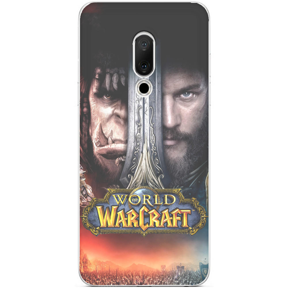 Чехол Meizu - Warcraft art - Mfest