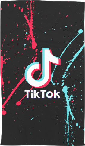 Рушник 3D - Tik-Tok - Mfest