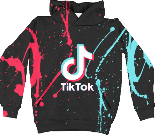 Unisex Hoodie 3D - Tik tok - Mfest