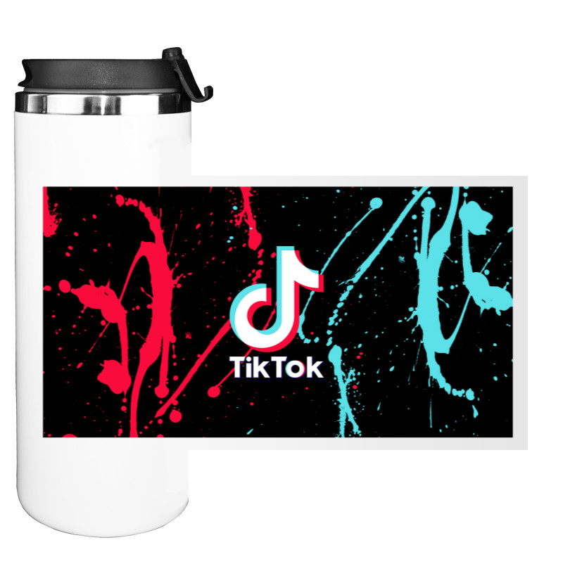 Water Bottle on Tumbler - Tik tok - Mfest