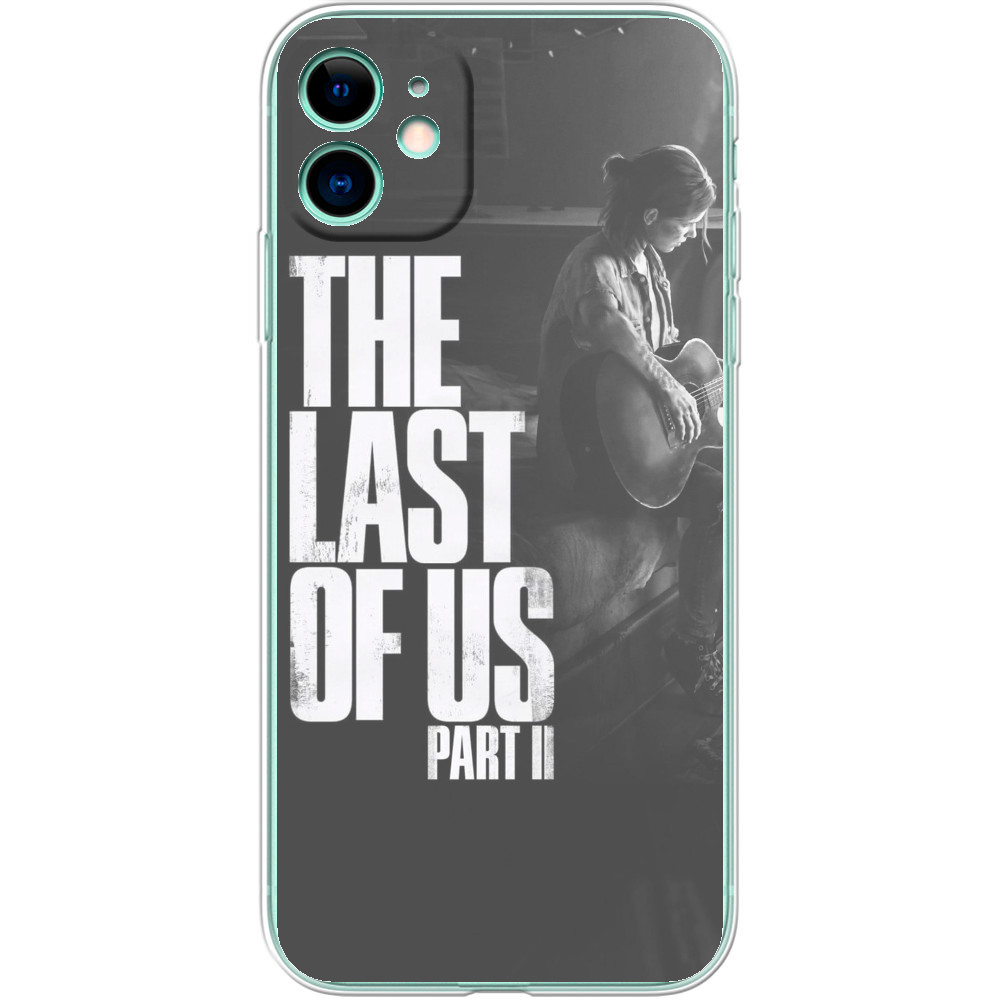 Чехол iPhone - The Last of Us art New - Mfest