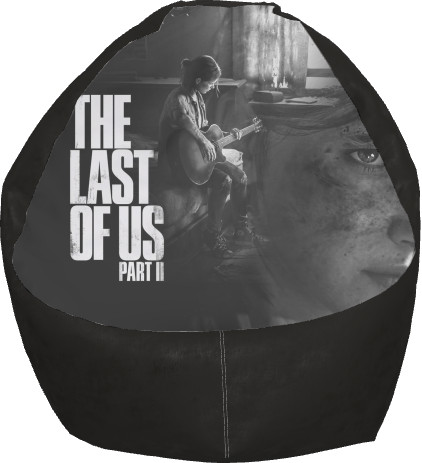 Bean Bag Chair - The Last of Us art New - Mfest