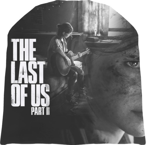 Шапка 3D - The Last of Us art New - Mfest