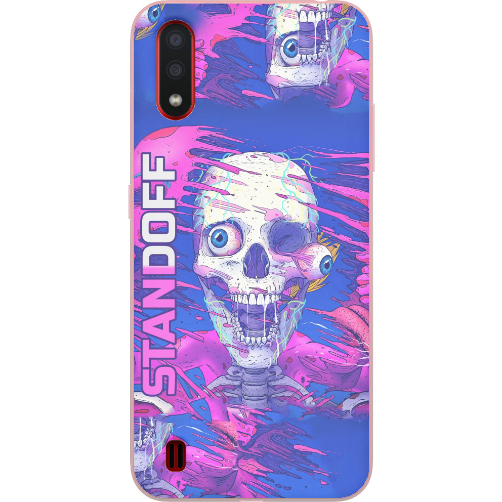 Чехол Samsung - Standoff skull - Mfest