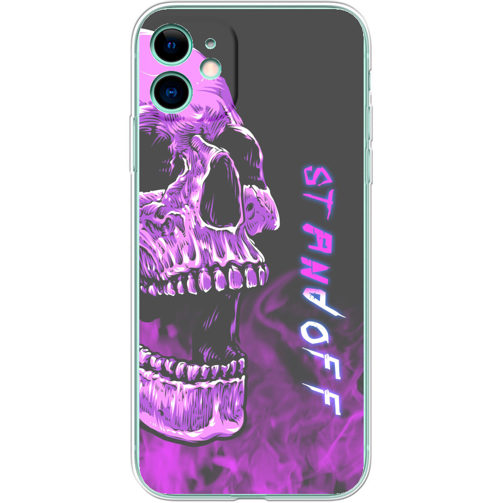 Чехол iPhone - Standoff scull - Mfest