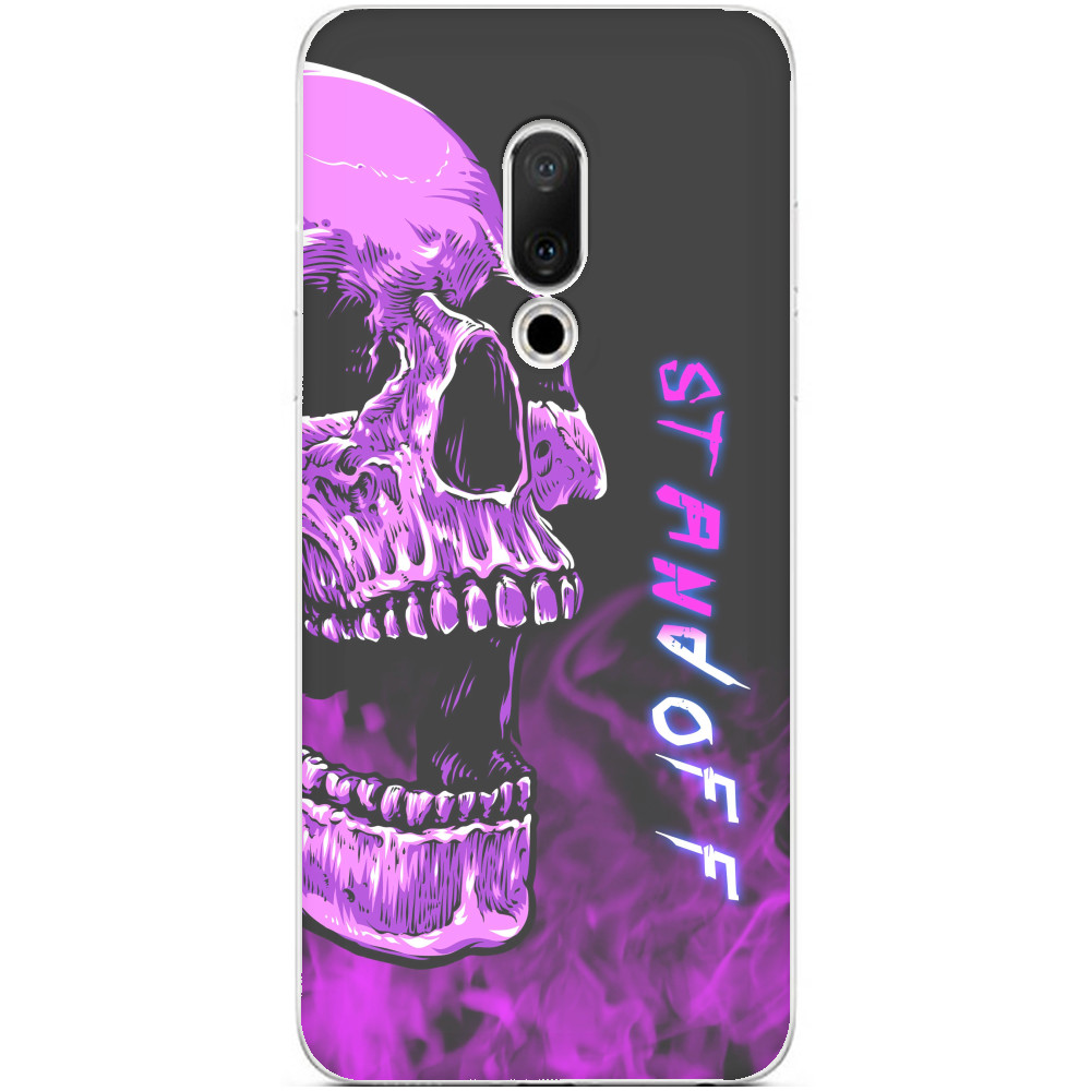 Standoff - Meizu cases - Standoff scull - Mfest