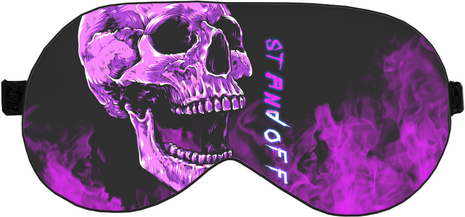 Sleep Mask 3D - Standoff scull - Mfest