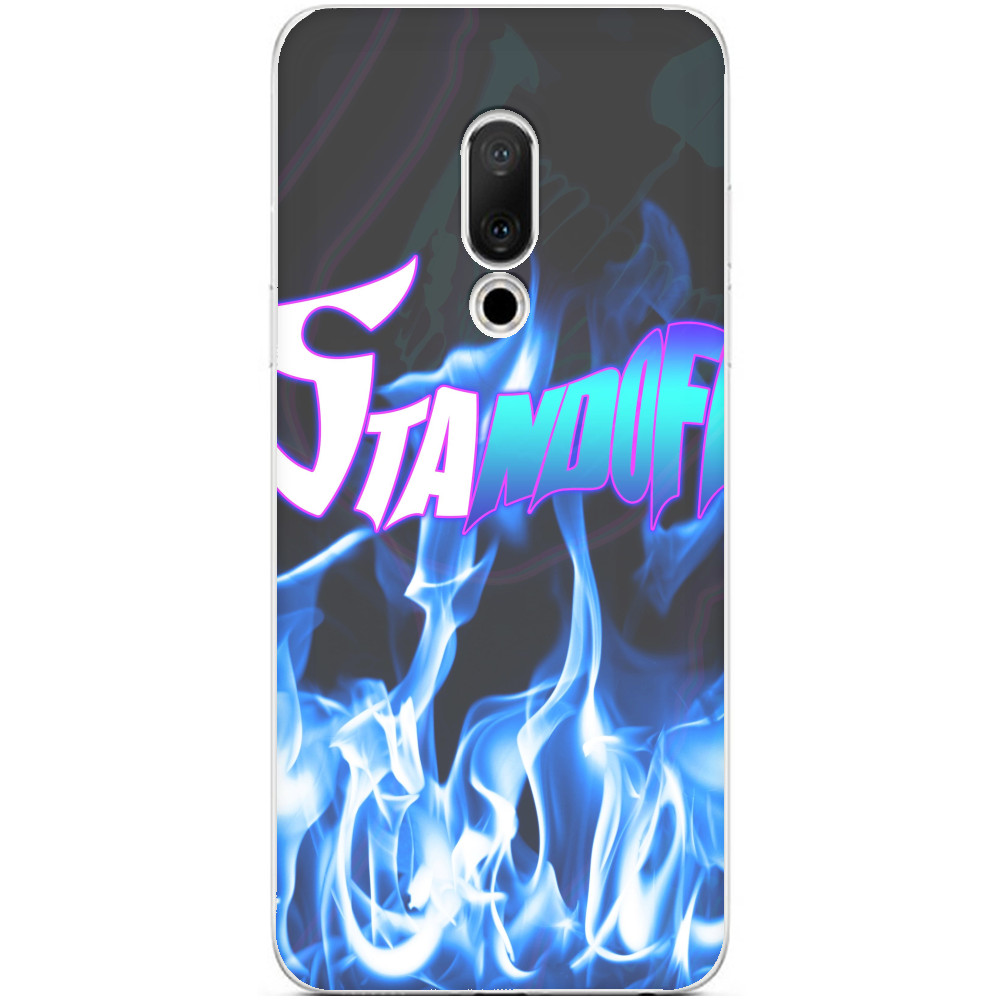 Чехол Meizu - Standoff Fire art - Mfest