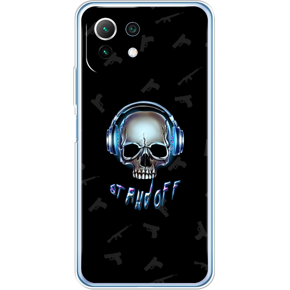 Чехол Xiaomi - Standoff 2 scull art - Mfest