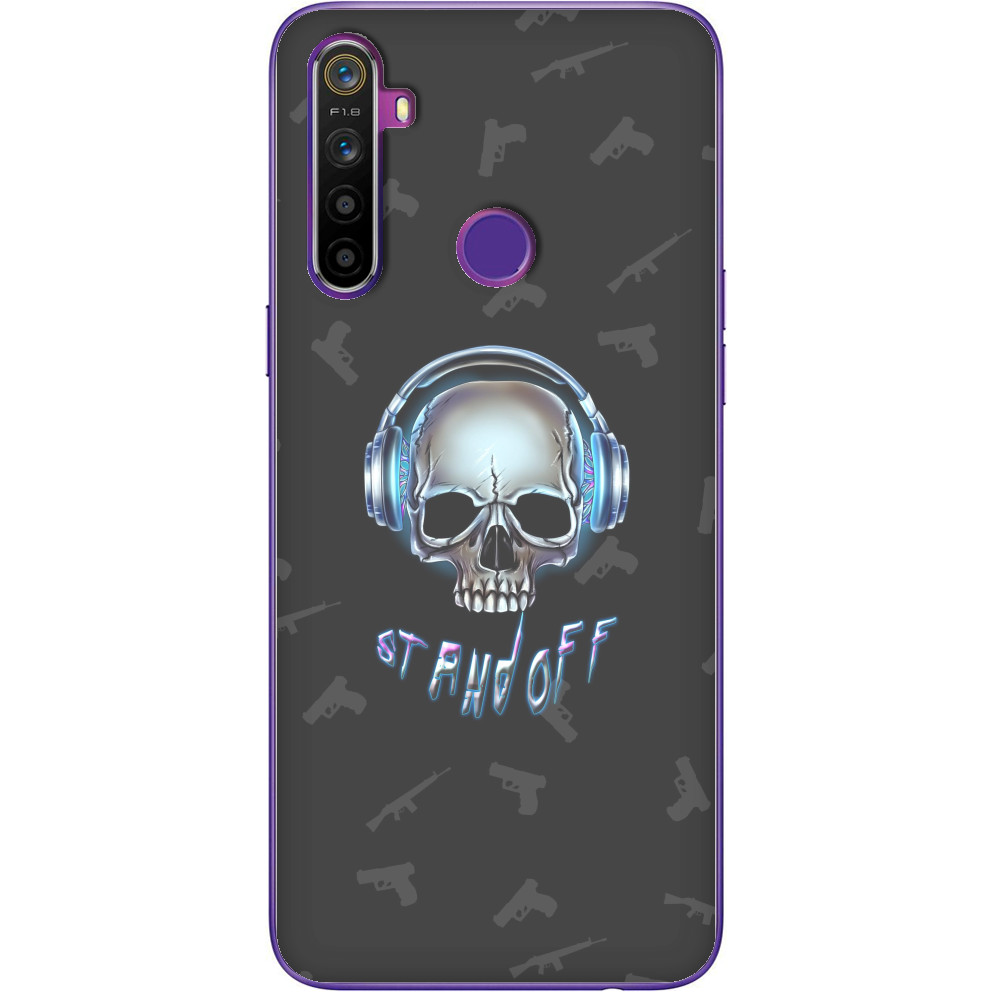 Чехол Realme - standoff 2 skull art - Mfest