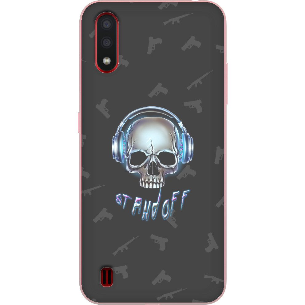 Чехол Samsung - standoff 2 skull art - Mfest