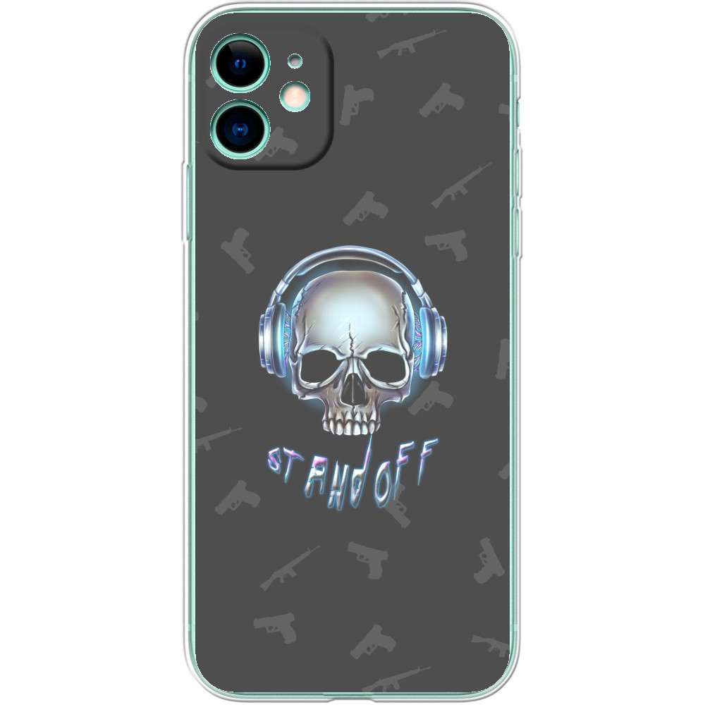 Чохол iPhone - Standoff 2 scull art - Mfest