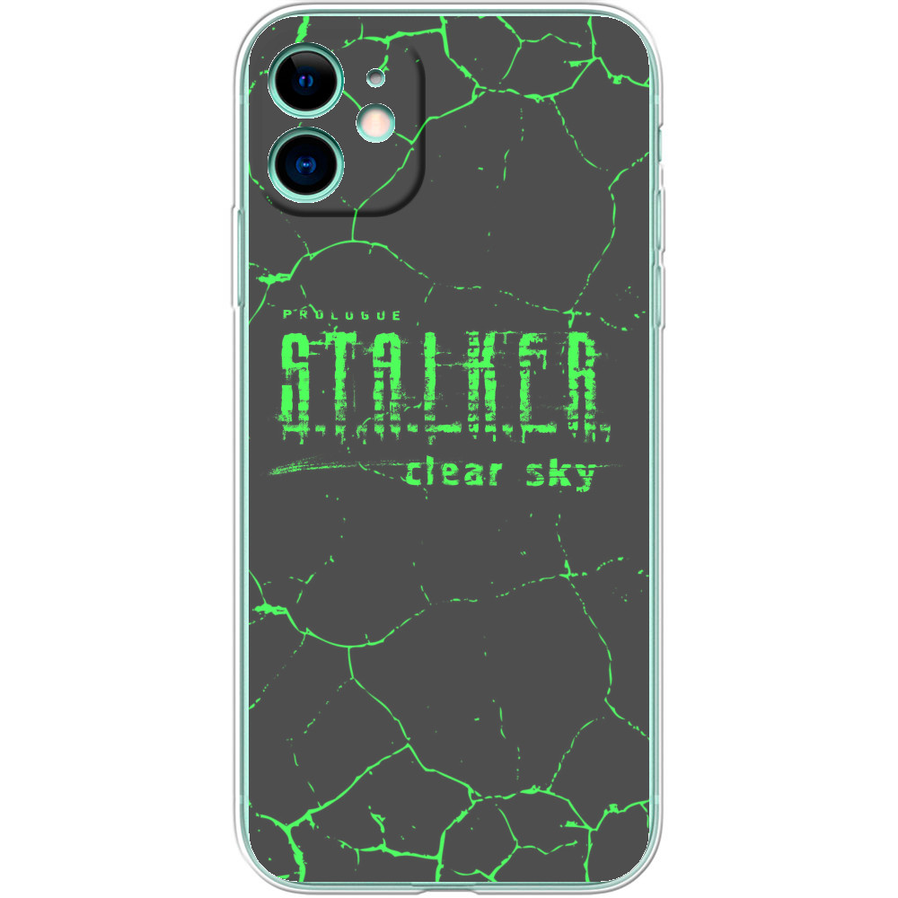 iPhone Case - Stalker green art - Mfest