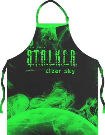 Stalker - Apron 3D - stalker fire - Mfest