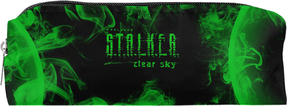 Pencil case 3D - stalker fire - Mfest