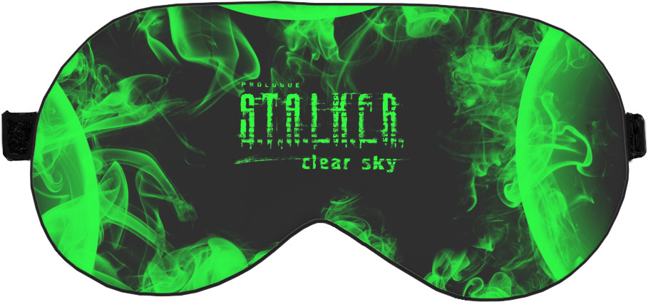 Sleep Mask 3D - stalker fire - Mfest