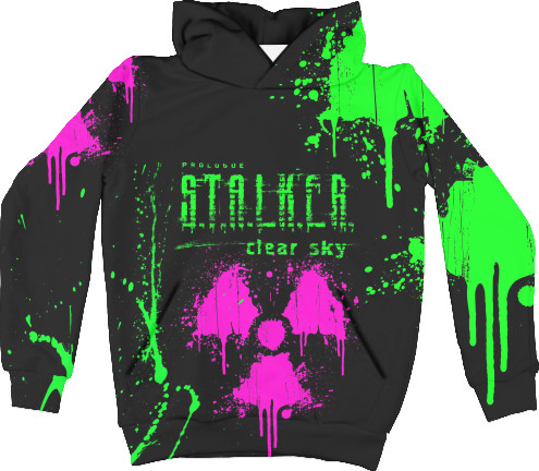 Unisex Hoodie 3D - Stalker 2 - Mfest