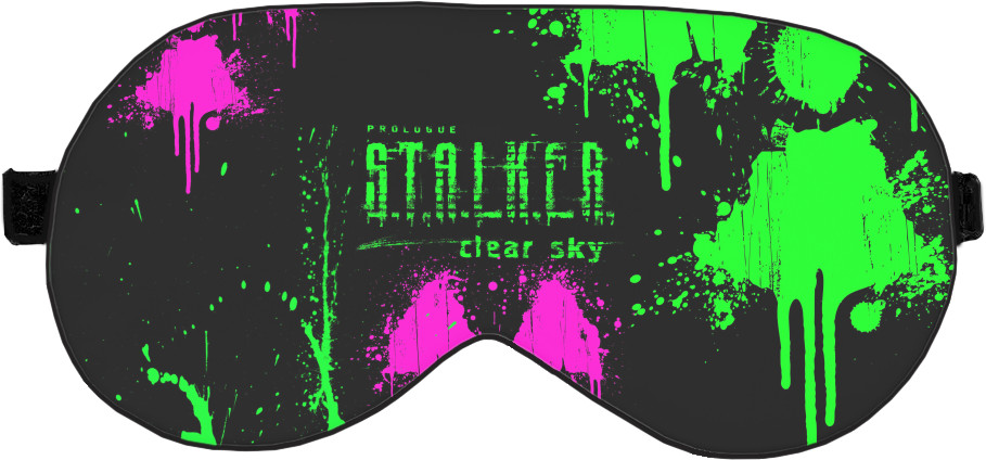 Маска для сну 3D - Stalker 2 - Mfest