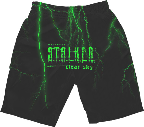 Men's Shorts 3D - Stalker 2 - Mfest