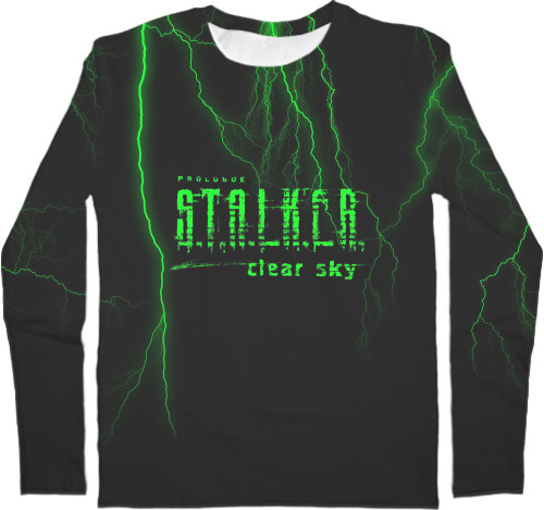 Men's Longsleeve Shirt 3D - Stalker 2 - Mfest