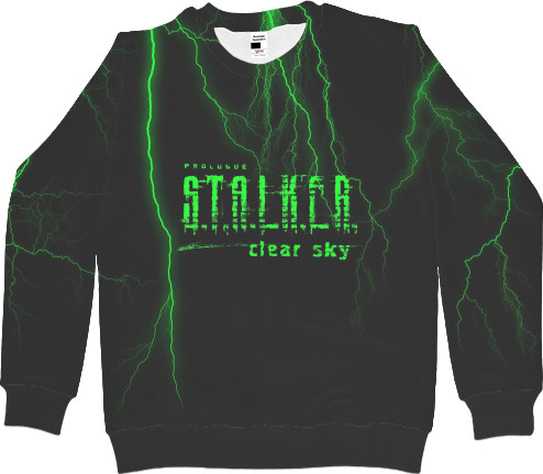 Women's Sweatshirt 3D - Stalker 2 - Mfest