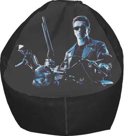 Bean Bag Chair - Terminator Photo - Mfest