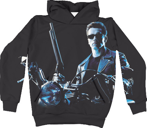 Unisex Hoodie 3D - Terminator Photo - Mfest