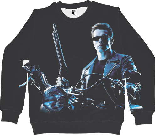 Women's Sweatshirt 3D - Terminator Photo - Mfest