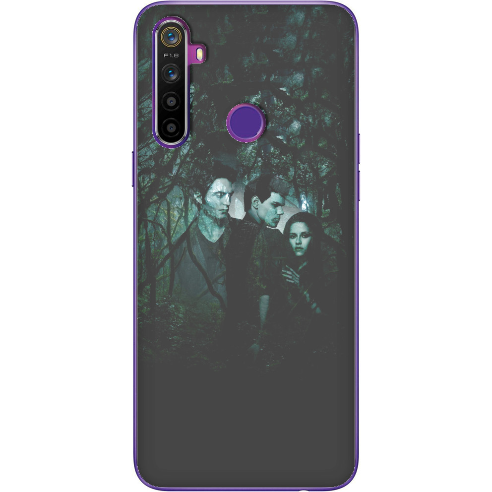 Чехол Realme - the twilight Saga - Mfest