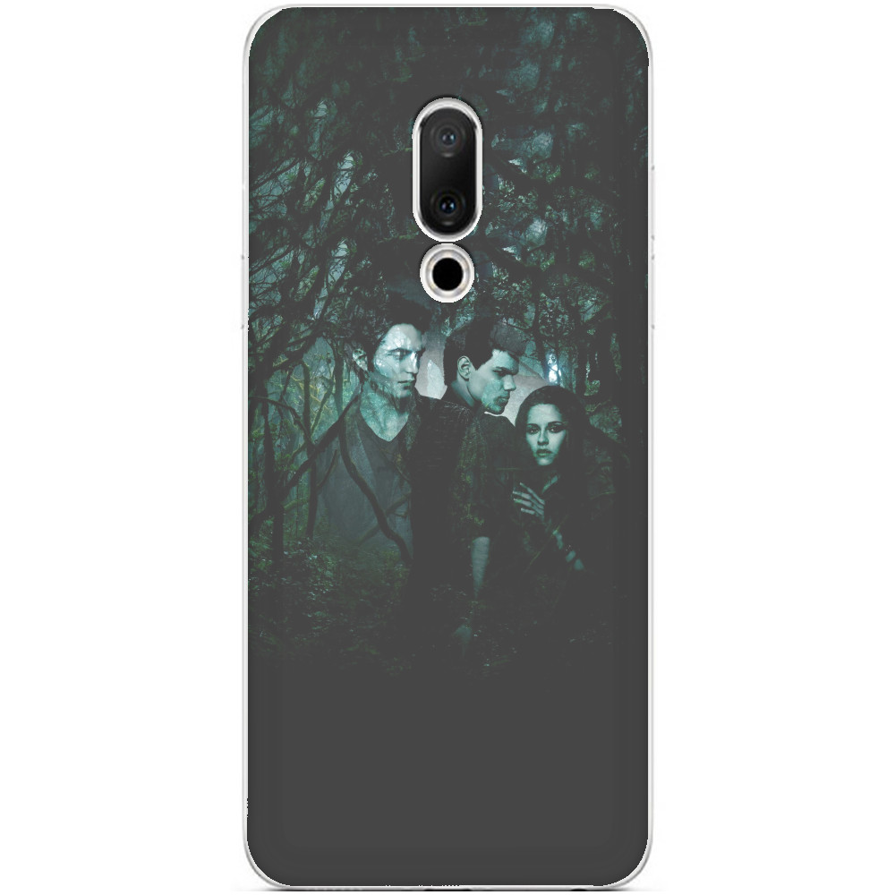 Чехол Meizu - the twilight Saga - Mfest