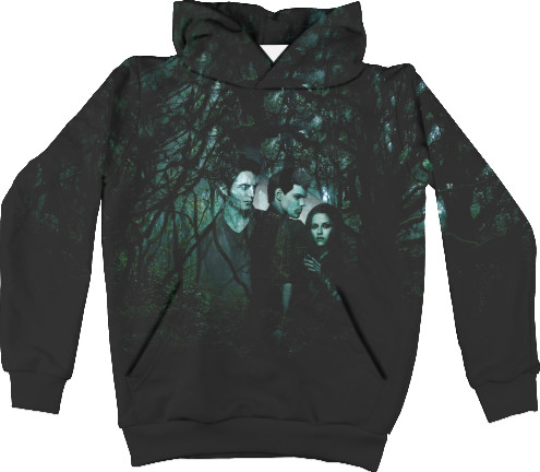 Unisex Hoodie 3D - the twilight Saga - Mfest