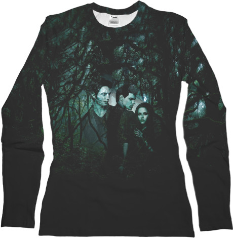 Women's Longsleeve Shirt 3D - the twilight Saga - Mfest