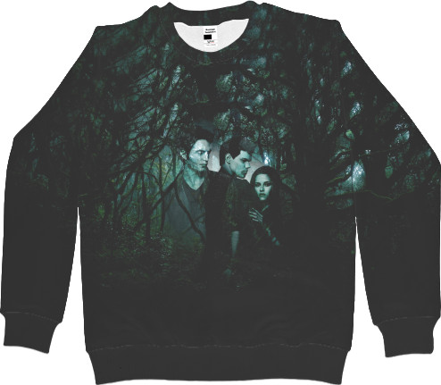 Kids' Sweatshirt 3D - the twilight Saga - Mfest