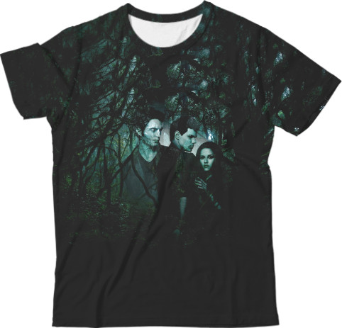 Kids' T-Shirt 3D - the twilight Saga - Mfest