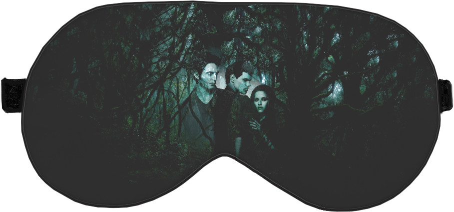 Sleep Mask 3D - the twilight Saga - Mfest