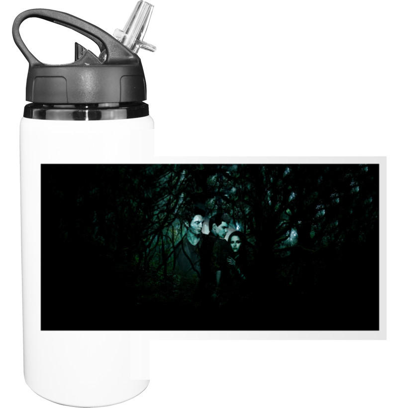 Sport Water Bottle - the twilight Saga - Mfest