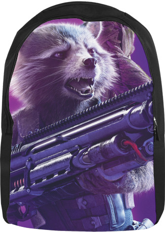 Backpack 3D - Guardians of the Galaxy Raccoon - Mfest