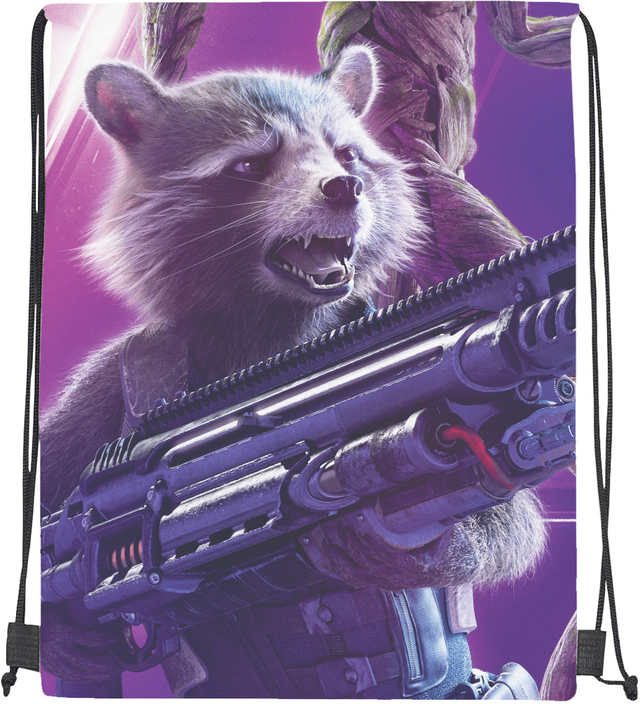 Guardians of the Galaxy Raccoon