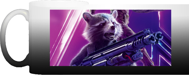 Guardians of the Galaxy Raccoon