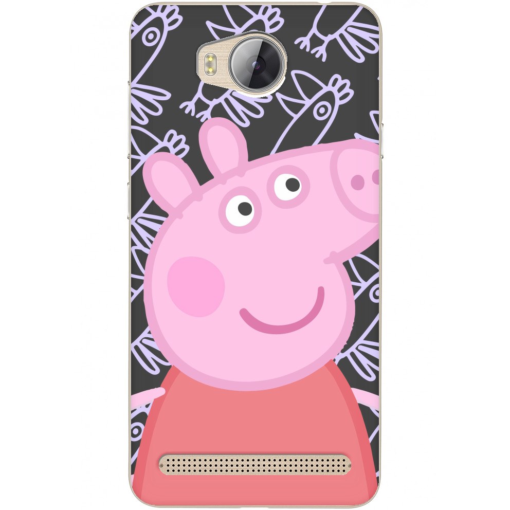 Чехол Huawei - Peppa Pig - Mfest